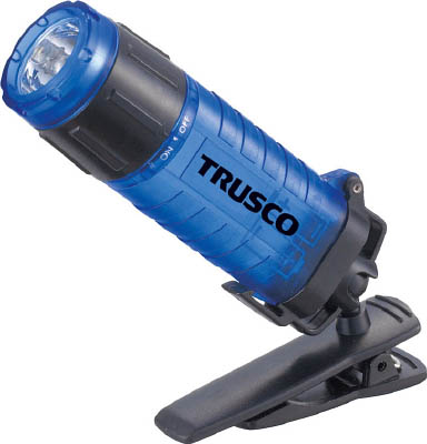 ＴＲＵＳＣＯ　ＬＥＤクリップライト　１０ルーメン　２５．５Ｘ１０８ＸＨ６０＿