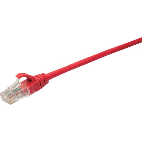 ３Ｍ　Ｃａｔ５ｅ　ＵＴＰパッチコード３ｍ　赤＿