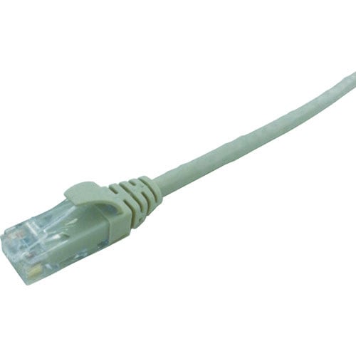 ３Ｍ　Ｃａｔ６　ＵＴＰパッチコード１ｍ　ライトグレー＿