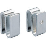 ＩＲＩＳ　メタルラックミニ用コネクター（棚板連結用）　２個セット＿