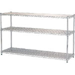 ＩＲＩＳ　メタルラック（ポール径２５）　１５００×４６０×９００＿