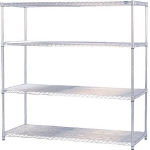 ＩＲＩＳ　メタルラック（ポール径２５）　１５００×６１０×１５１０＿