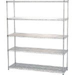 ＩＲＩＳ　メタルラック（ポール径２５）　１５００×４６０×１７８５＿