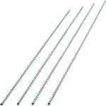 ＩＲＩＳ　メタルラック用ポール　径２５×２１９５＿