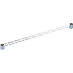 ＩＲＩＳ　メタルラックミニ用サイドバー　５５０×２８×３３＿