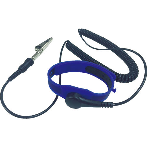 ブラストン　シリコンリストストラップ　青＿