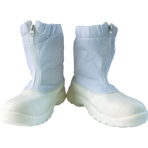 ブラストン　安全制電ハーフブーツ　２５．５＿