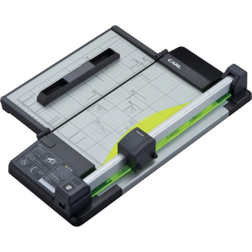 カール　裁断機ディスクカッター・スリムＤＣ－Ｆ５１００－Ｋ　Ａ４　裁断枚数５０枚＿