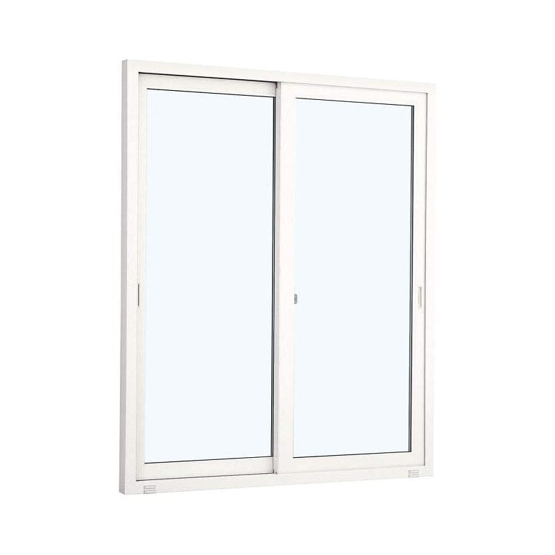 引違い窓　プラマードＨ　幅１６９０×高さ１５７０ｍｍ　ペアガラス：透明　枠色：ホワイト　北海道限定