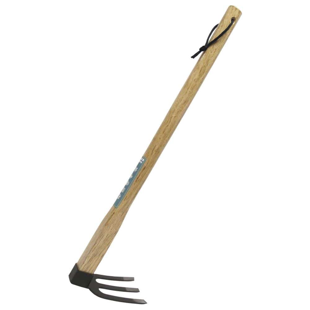 ゴールデンスター　菜園備中鍬　６００ｍｍ柄