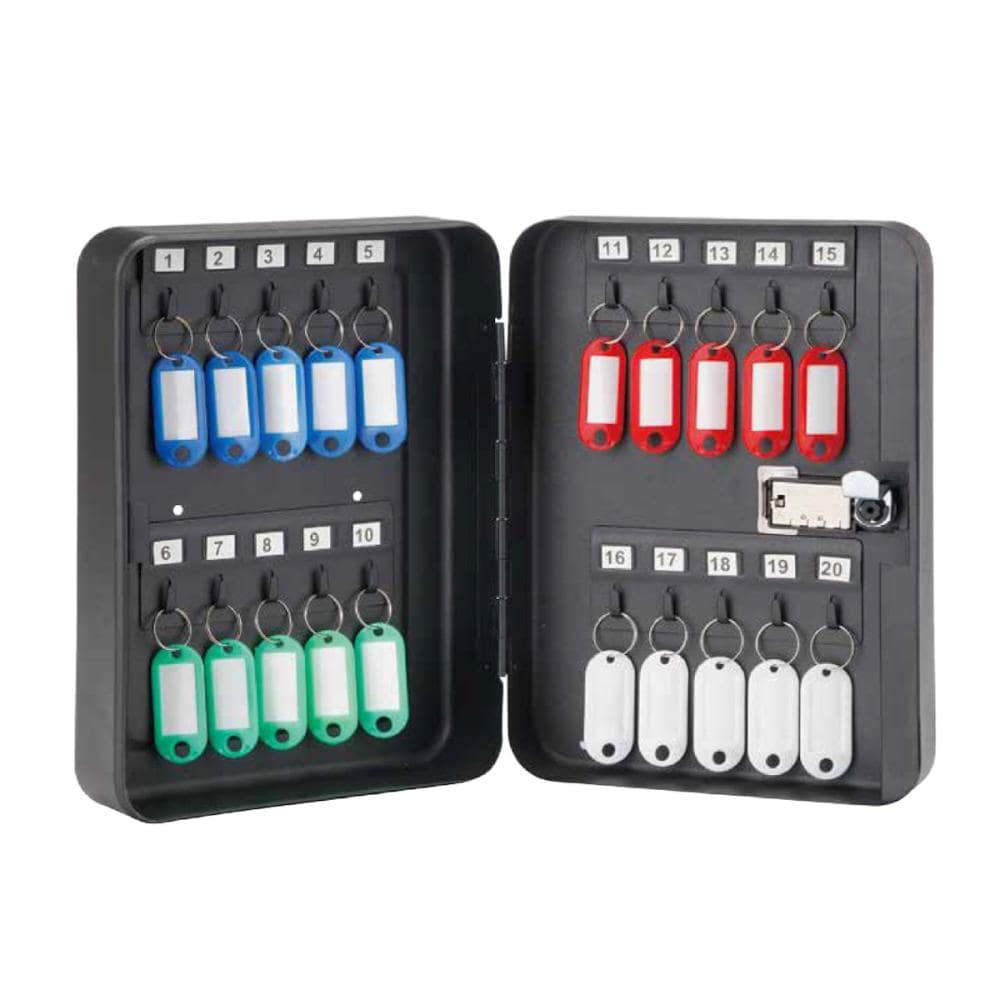 Ｋ＋ＢＵＩＬＤ　キーボックス　ダイヤル式　壁取付けタイプ　２０本用　Ｋ２５０－２０ＳＭ