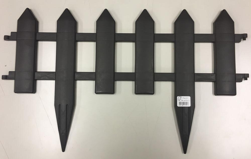 アイカ　ボーダーフェンス　６０Ｗ　ダークブラウン