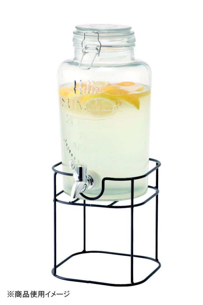 ｇｌａｓｓ　ドリンクサーバー　３Ｌ　スタンド付き