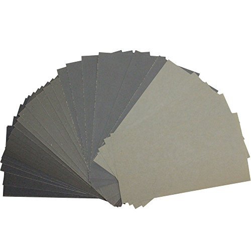 ＢＭ（ビッグマン)　耐水紙ヤスリセット５番手組　ＢＹＲ－２７