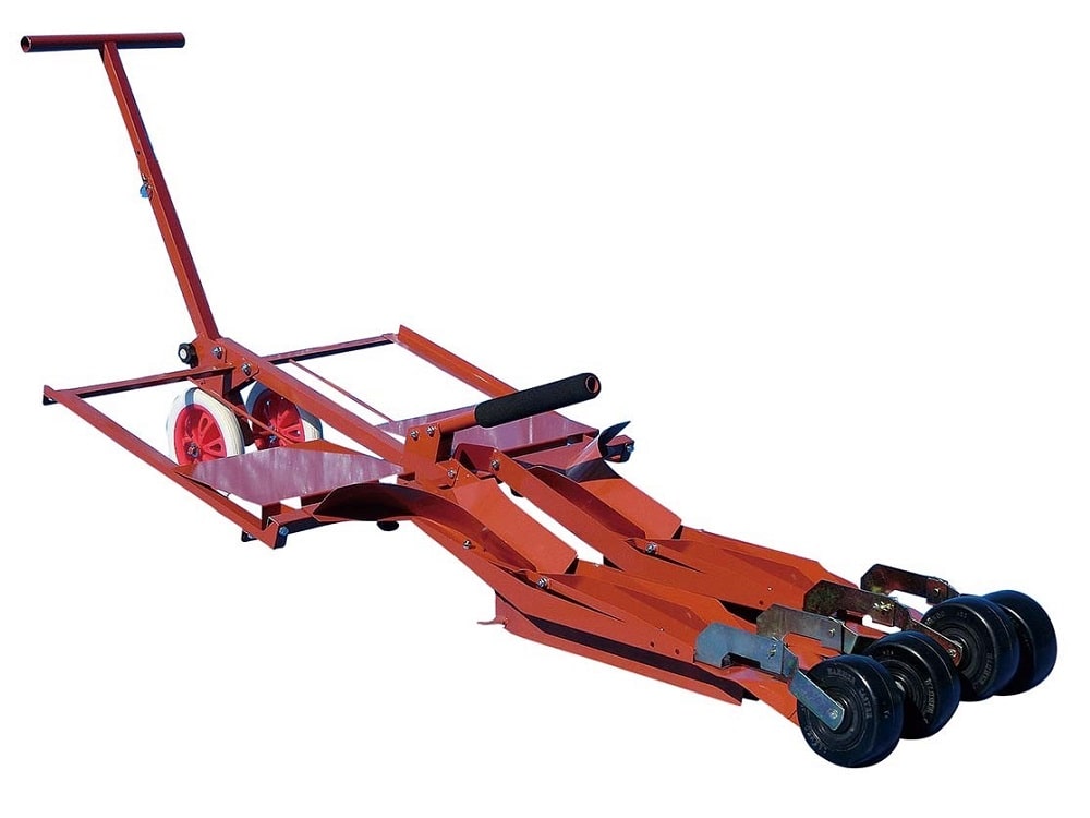 ニッテンチェーンポット簡易移植器　ひっぱりくん　ＨＰ‐７ＩＶ（２条用）