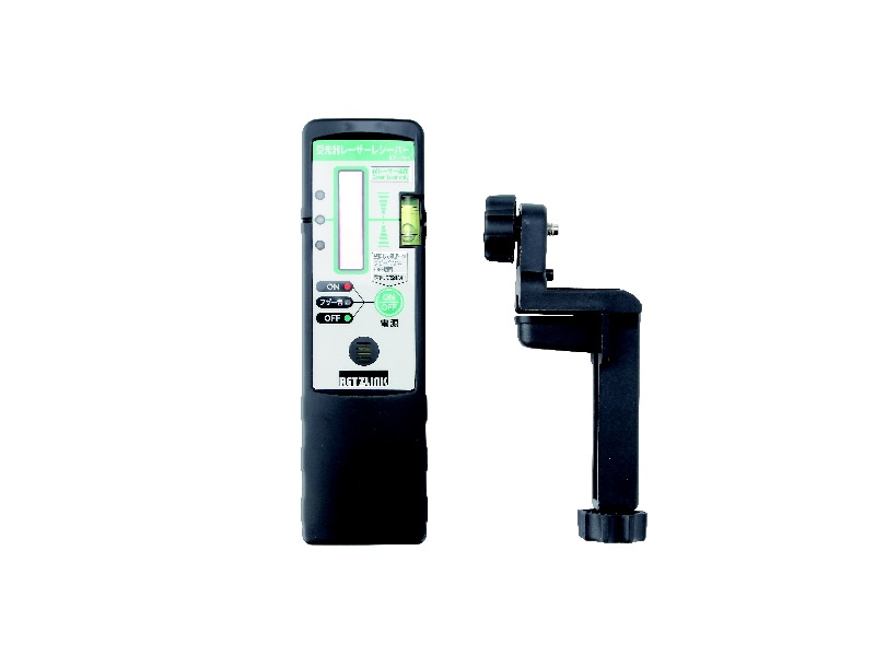 プロ用レーザー墨出器　受光器　グリーン　ＲＺ－ＬＧＲ