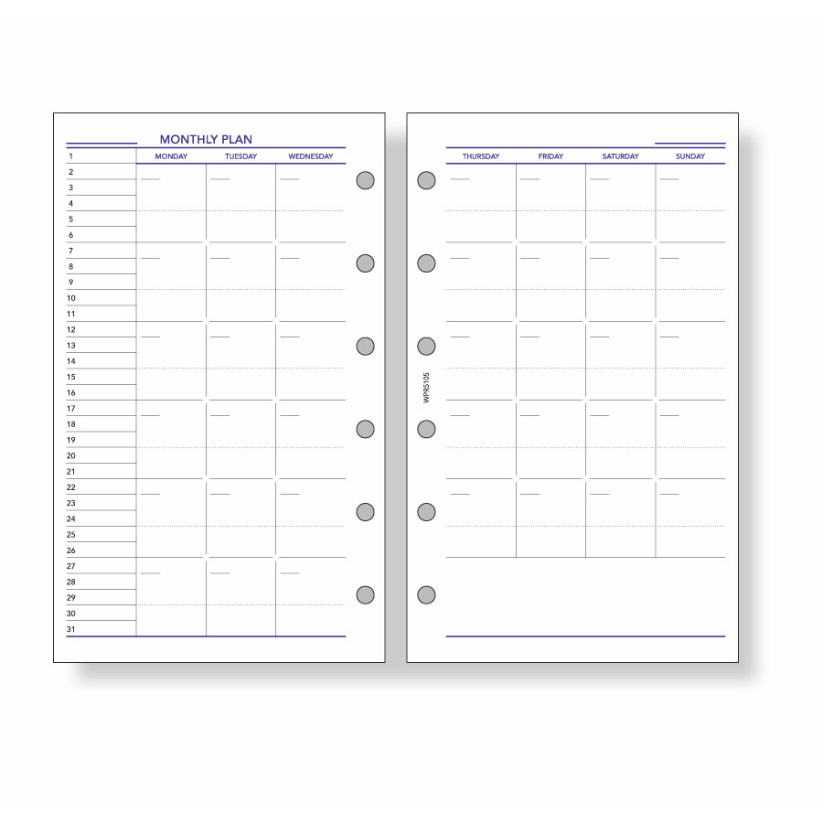 レイメイ　システム手帳　リフィル　フリーマンスリーブロック　ポケットサイズ　３０枚入り