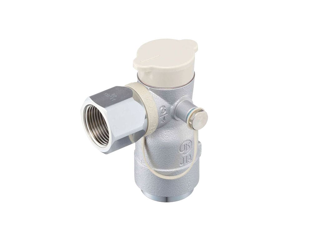 検査孔つきフレキＵＬガス栓　Ｇ３３３ＤＰ５－２０　