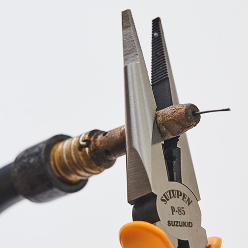 スズキッド（ＳＵＺＵＫＩＤ）　溶接専用ペンチ　スズペン　Ｐ－８５ストレートタイプ