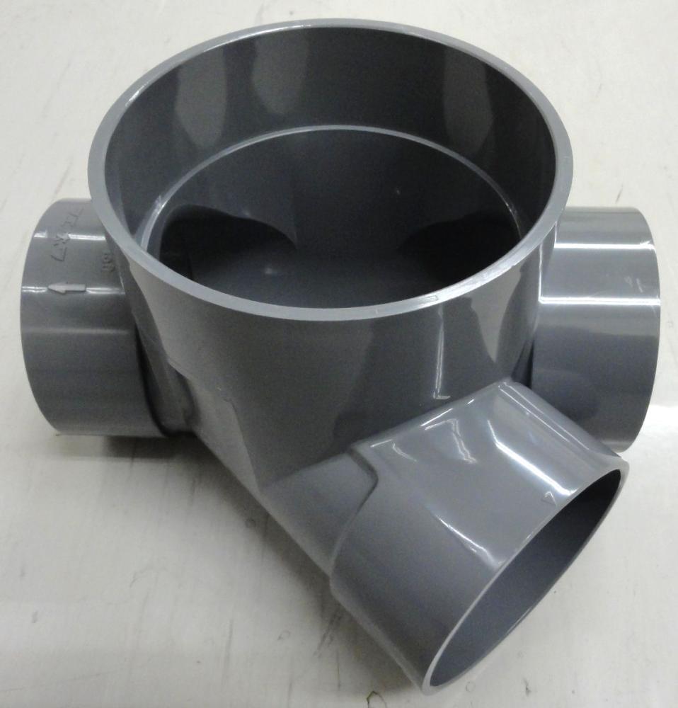 ビニマス４５度合流　Ｍ－４５Ｙ右１００－１５０