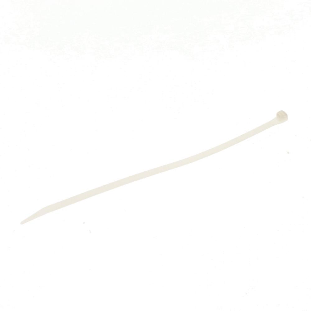 Ｋ＋ＢＵＩＬＤ　幅広ロックタイ　ＸＬＳ－７．６×３８０　白　５０本入り