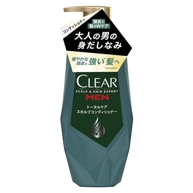 ユニリーバ　クリアフォーメン　トータルケア　スカルプコンディショナー　本体　３５０ｇ