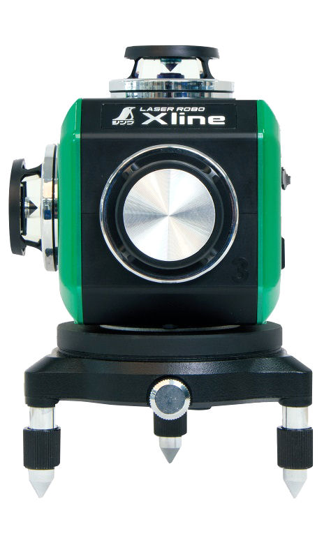 シンワ　レーザーロボ　Ｘライン　グリーン