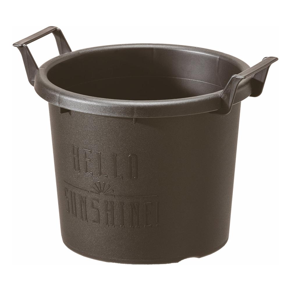 グロウコンテナ　１８型　　ブラック