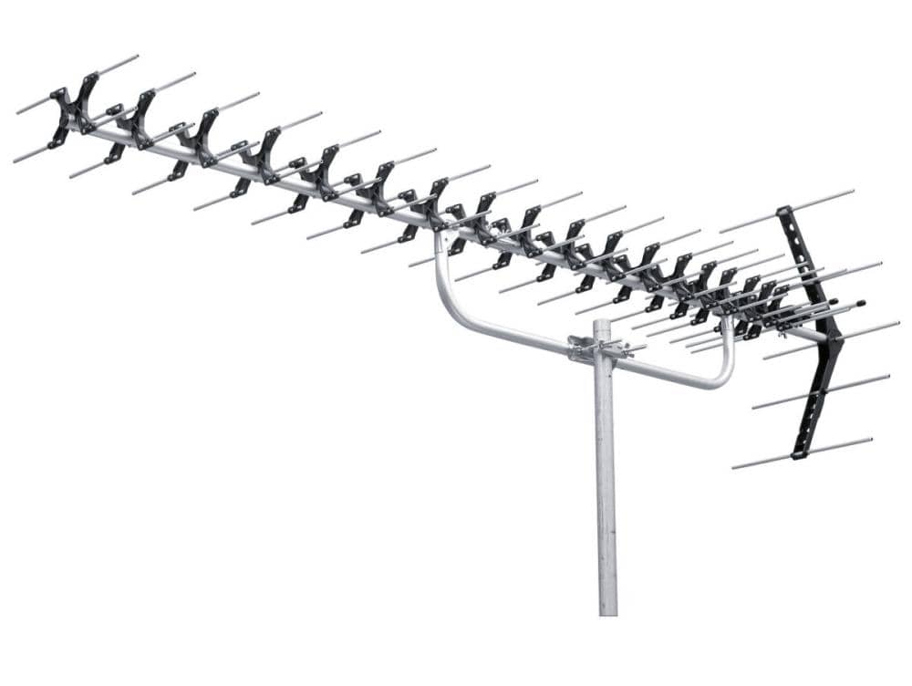 高性能型ＵＨＦ２０素子アンテナ　ＵＡＸ２０