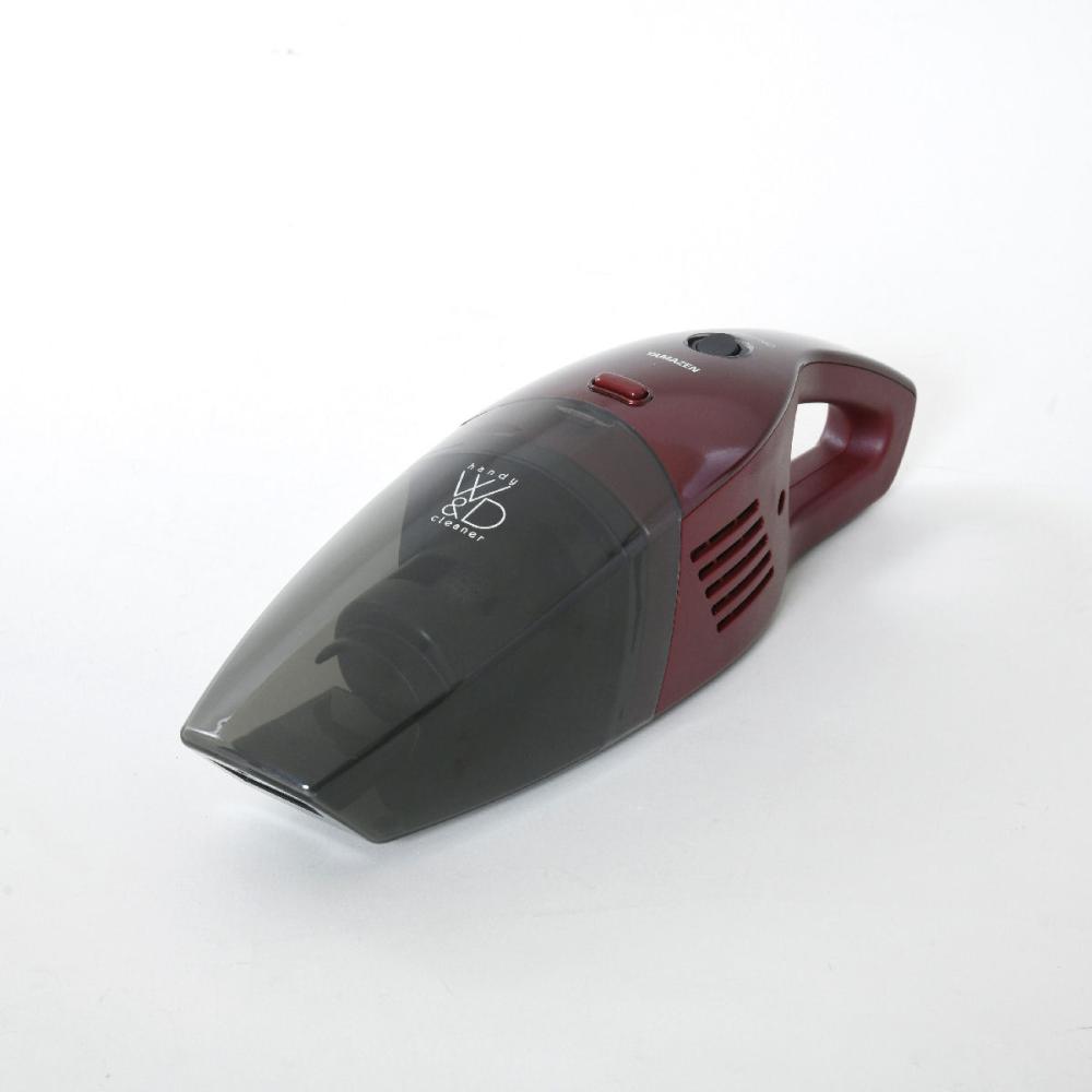 ＹＡＭＡＺＥＮ（山善）　ウェット＆ドライ　コードレスハンディクリーナー　レッド　ＺＨＧ－ＮＷ４８