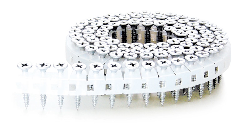 マックスボード用ビス４１　ＰＳ３８４１ＭＷシルバー