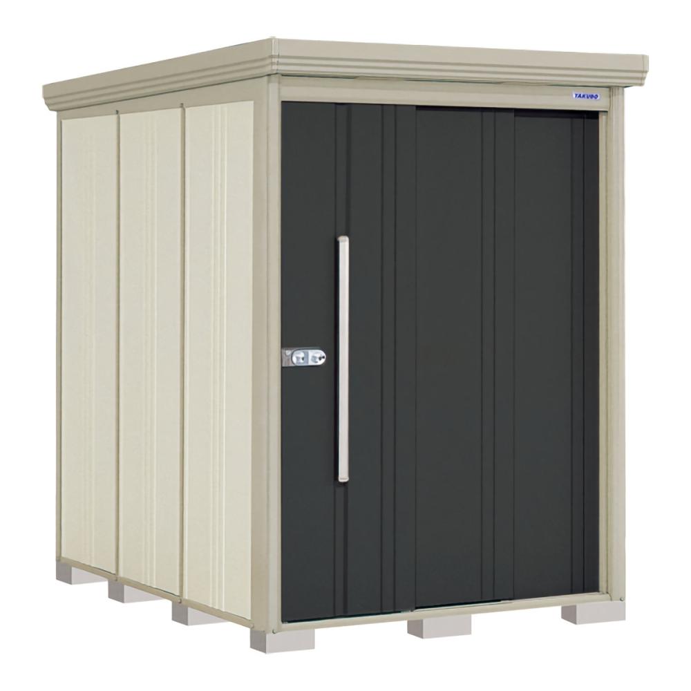 タクボ物置　Ｍｒ．ストックマン　ダンディ　間口１５０×奥行２２９ｃｍ　背面棚タイプ　多雪型・結露減少屋根　ディープブルー　ＮＤ－ＳＺ１５２２Ｄ