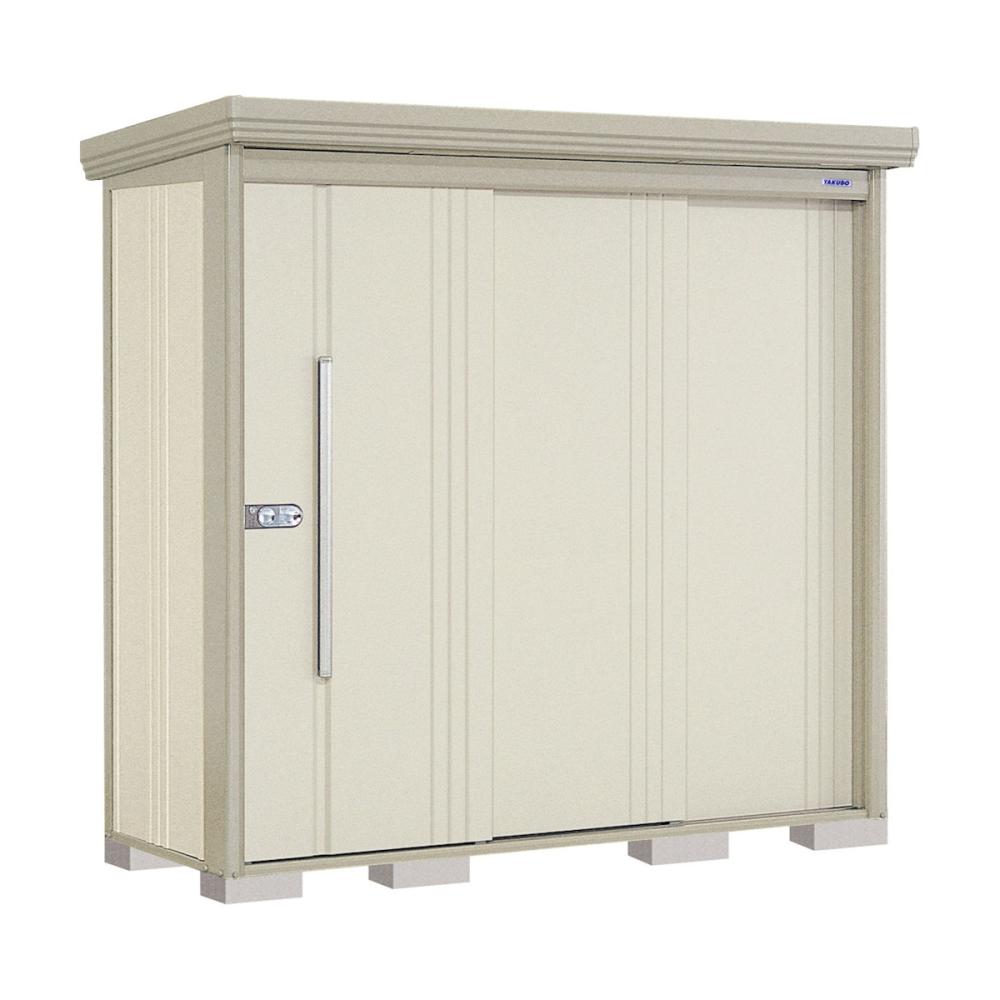 タクボ物置　Ｍｒ．ストックマン　ダンディ　間口２２０×奥行８９ｃｍ　背面棚タイプ　一般型・標準屋根　ディープブルー　ＮＤ－２２０８Ｄ