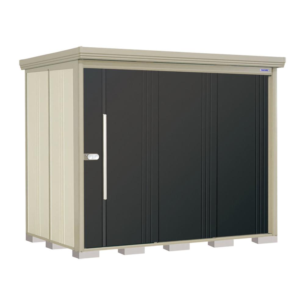 タクボ物置　Ｍｒ．ストックマン　ダンディ　間口２５３×奥行１５９ｃｍ　側面棚タイプ　一般型・結露減少屋根　ディープブルー　ＮＤ－Ｚ２５１５ＹＤ