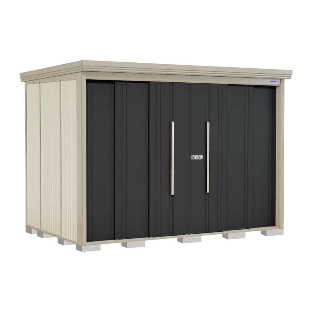 タクボ物置　Ｍｒ．ストックマン　ダンディ　間口２９０×奥行１９２ｃｍ　背面棚タイプ　一般型・結露減少屋根　ディープブルー　ＮＤ－Ｚ２９１９Ｄ