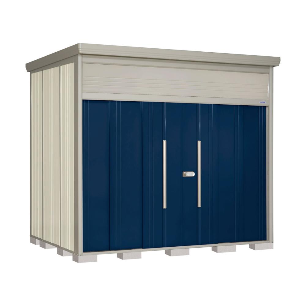 タクボ物置　Ｍｒ．トールマン　ダンディ　間口２９０×奥行１９２ｃｍ　多雪型・標準屋根　ディープブルー　ＪＮ－Ｓ２９１９Ｄ