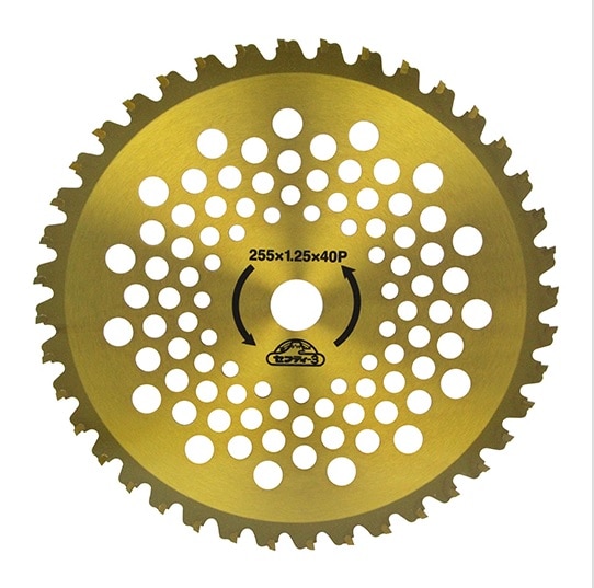 セフティ－３　超剛チップソー　剛龍　２５５ｍｍｘ４０枚刃