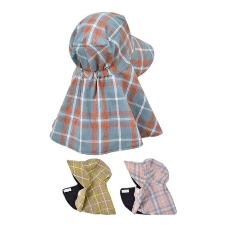 ゆったり農帽　Ｏチェック　ＮＳ８１５