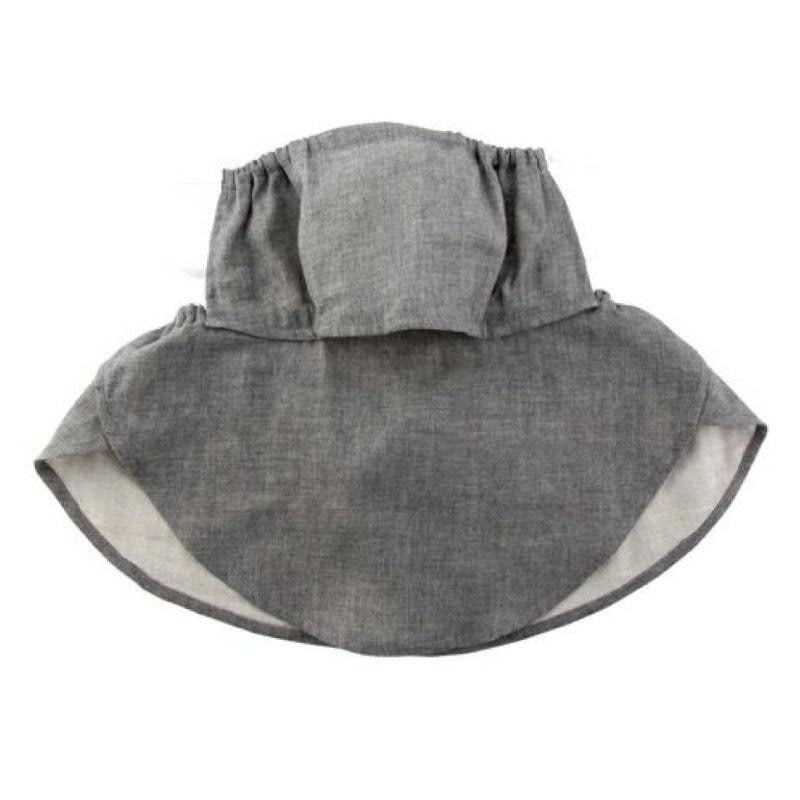 ユニワールド　ネックカバー付マスク　グレー　ＮＳ－９８７