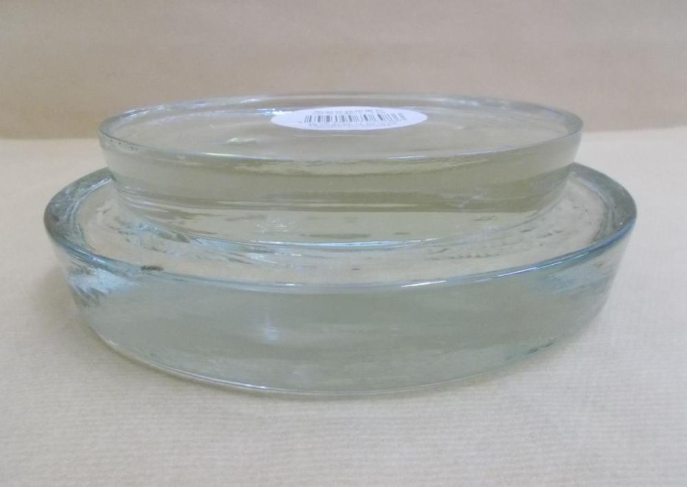 ガラス製重石　２．２ｋｇ