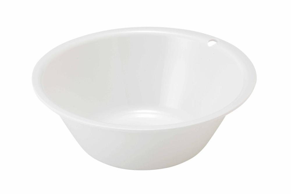 アテーナライフ　湯桶フック穴付　ホワイト