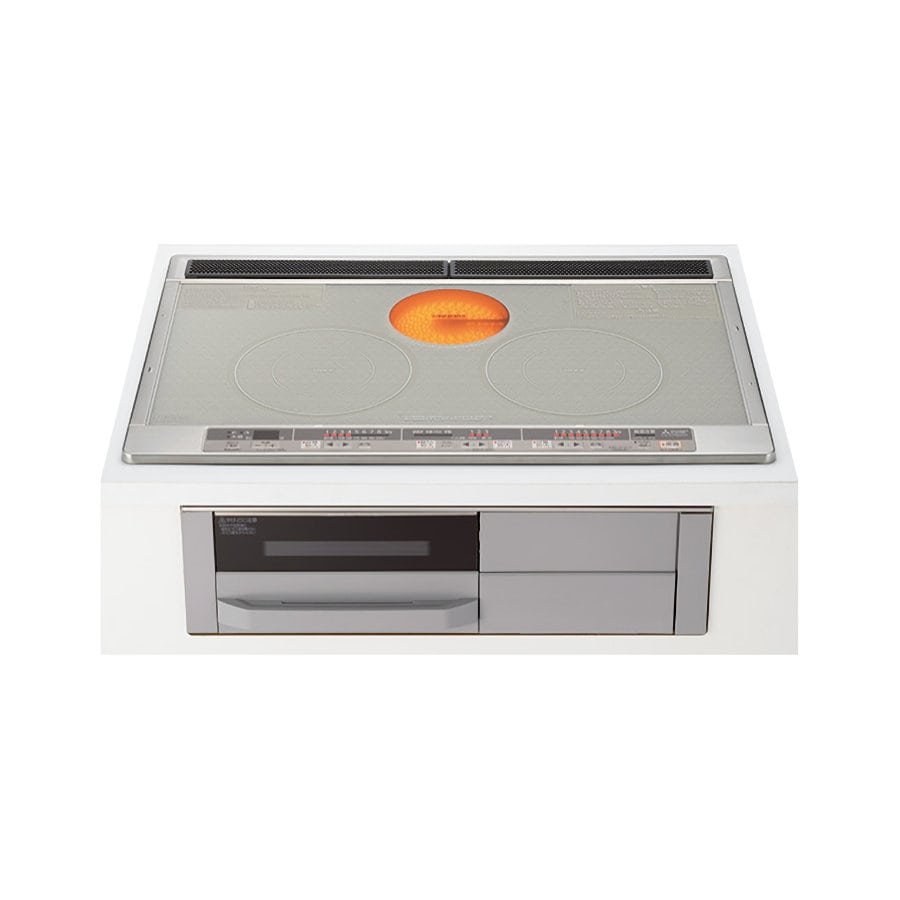 三菱ＩＨクッキングヒーター　ＩＨＣＳ－Ｇ３１８ＭＷＳ