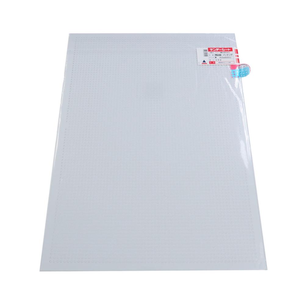 エンビ板パンチング　４５０×６００×１ｍｍ厚