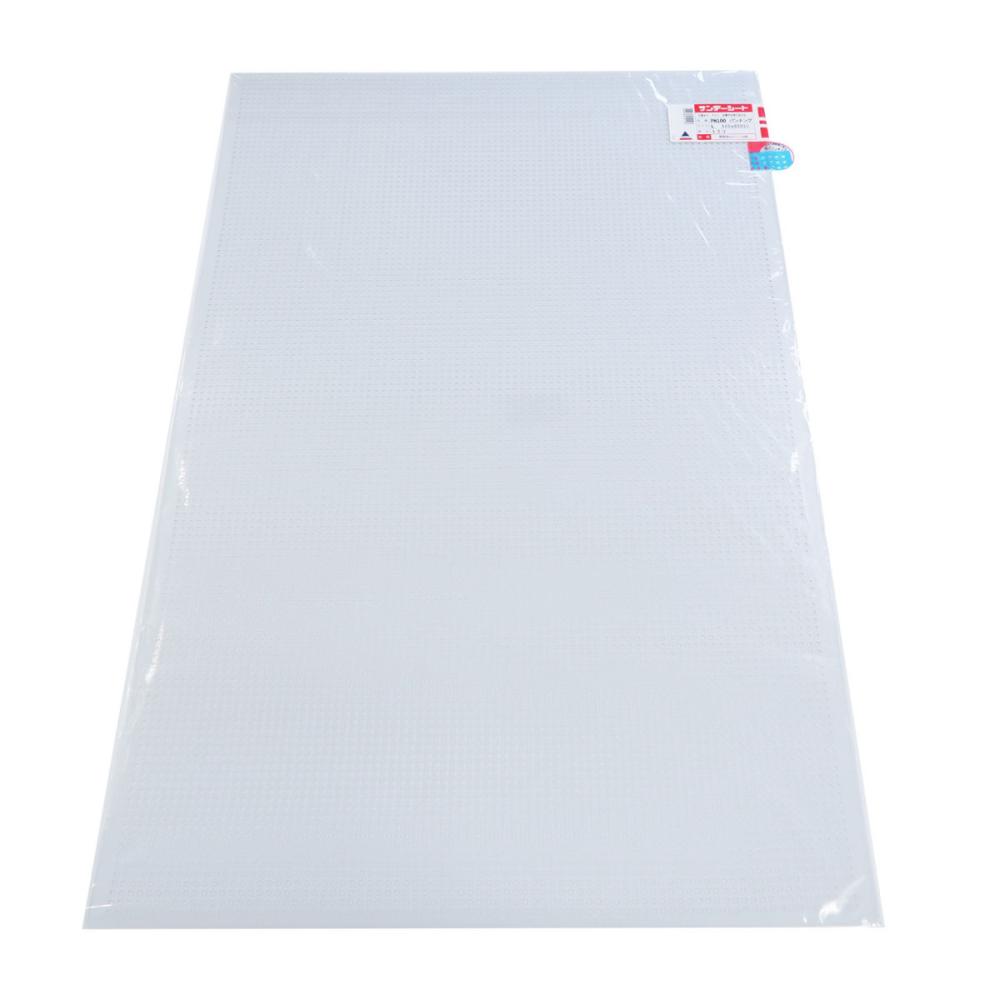 エンビ板パンチング　６００×９００×１ｍｍ厚