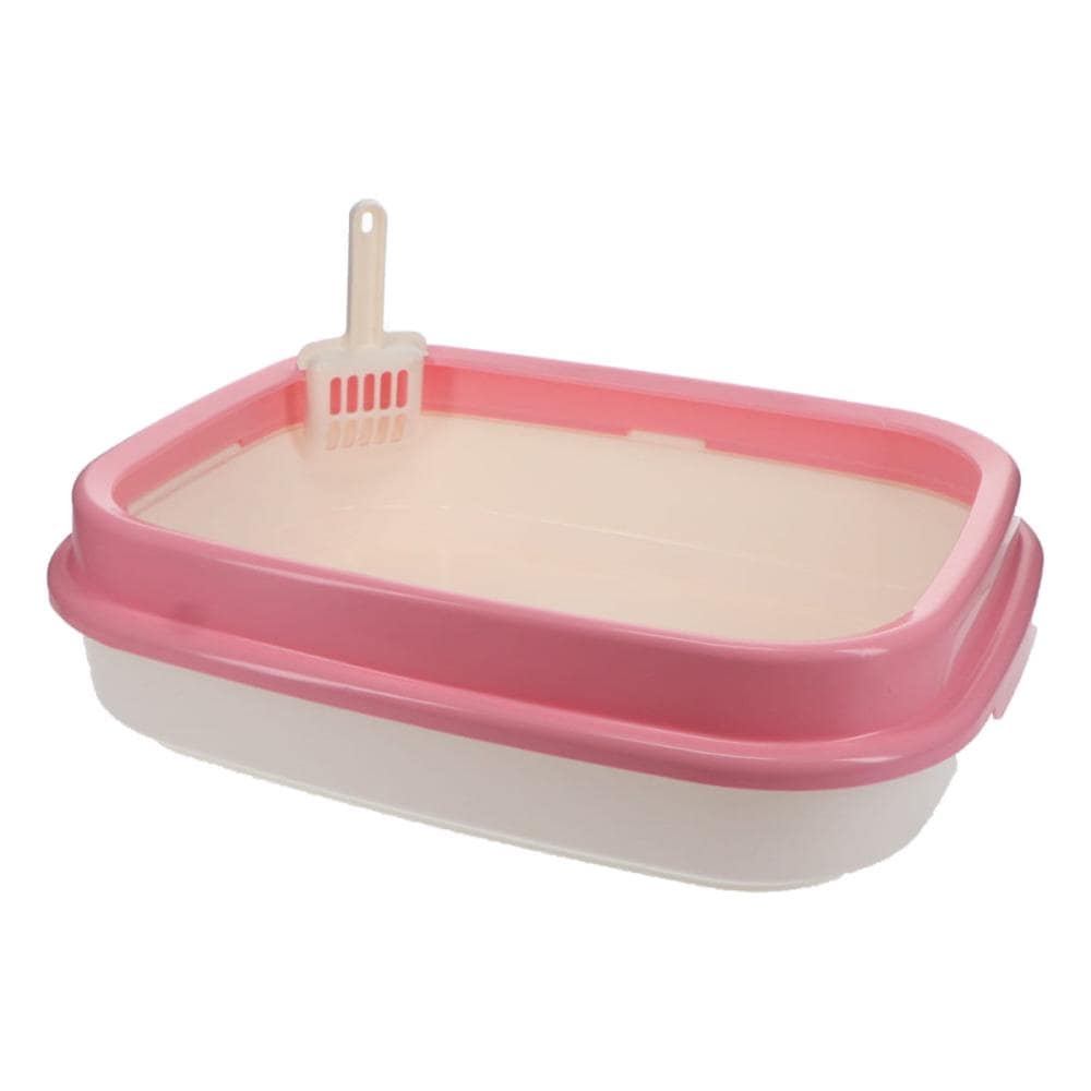 Ｐｅｔａｍｉ　キャットトイレ　ピンク