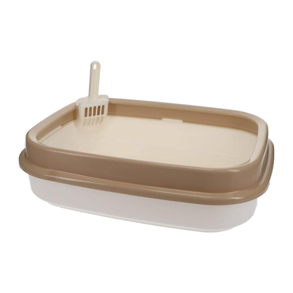 Ｐｅｔａｍｉ　キャットトイレ　ブラウン