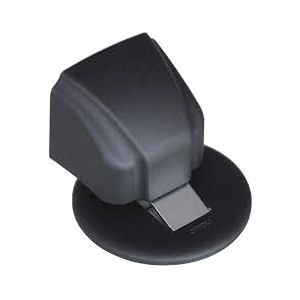 マグネットドアストッパー　プッシュロック　ブラック