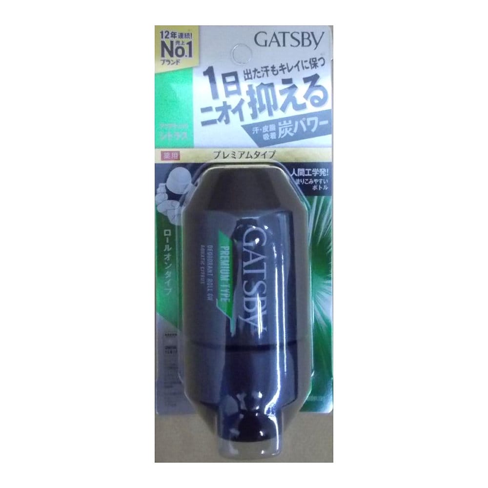 ＧＡＴＳＢＹ　ギャッツビー　プレミアムデオロールオン　アクアティックシトラス