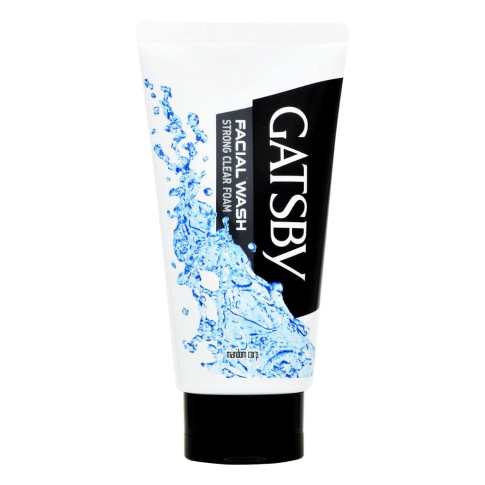 マンダム　ギャツビー　フェイシャルウォッシュ　ストロングクリアフォーム　１３０ｇ