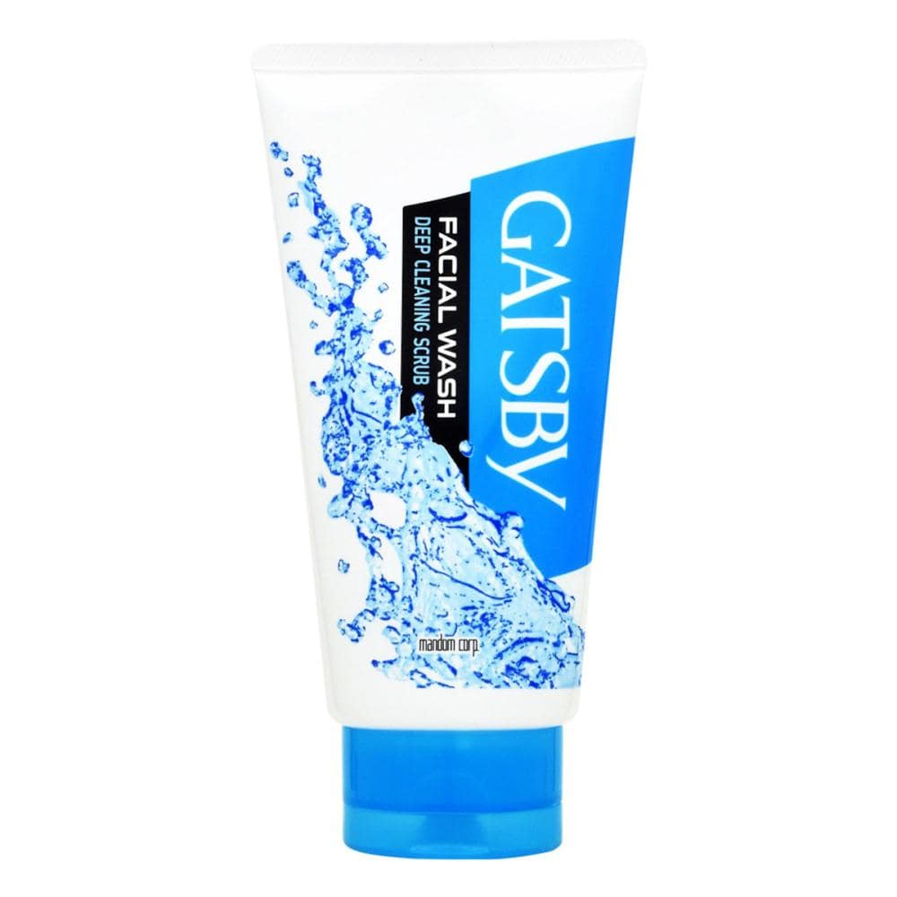 マンダム　ギャツビー　フェイシャルウォッシュ　ディープクリーニングスクラブ　１３０ｇ